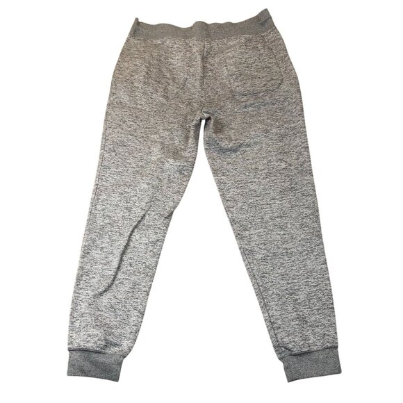 NBA Mens Jogger Pants Large Gray Activewear Sweatpants Lounge Drawstring Casual - Picture 2 of 12